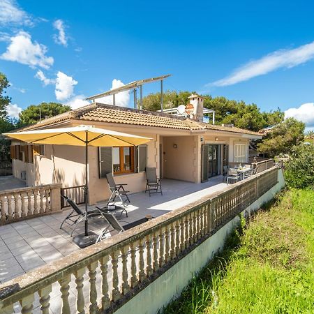 Villa Can Canta Natura Park House At Platja De Muro Beach エクステリア 写真