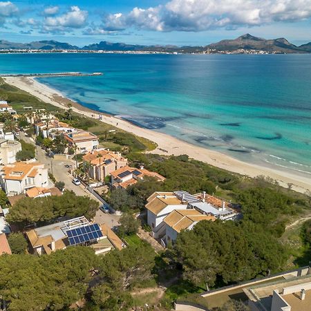 Villa Can Canta Natura Park House At Platja De Muro Beach エクステリア 写真
