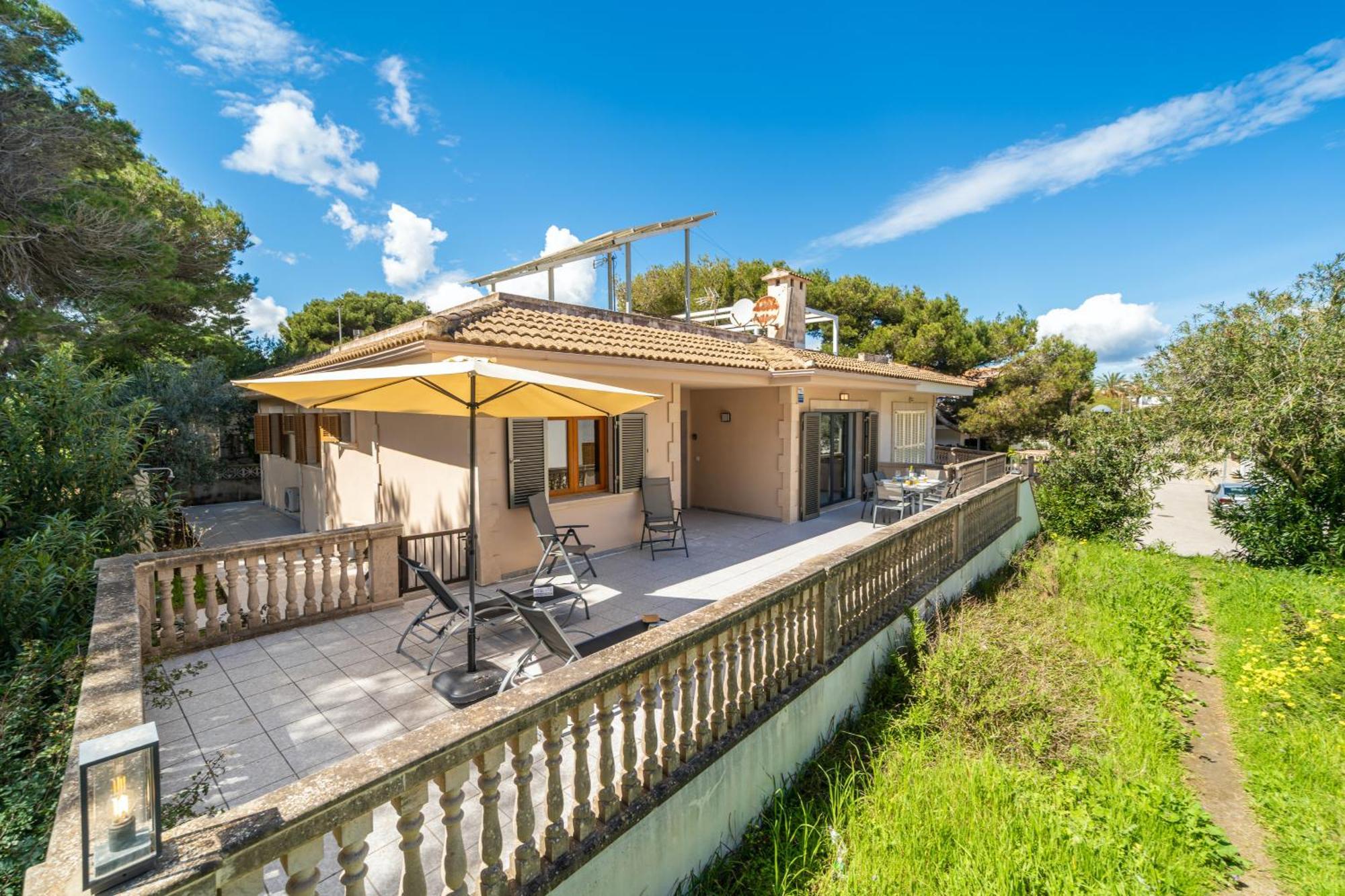 Villa Can Canta Natura Park House At Platja De Muro Beach エクステリア 写真