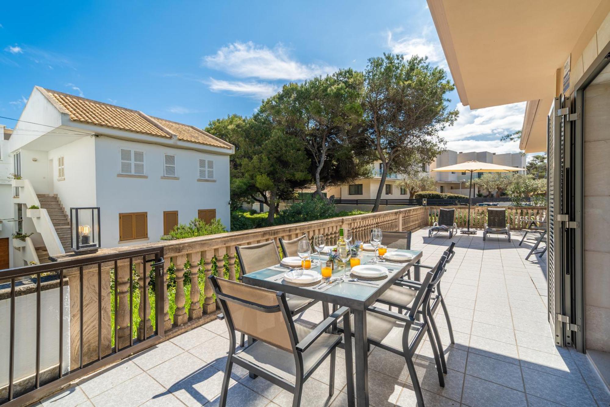 Villa Can Canta Natura Park House At Platja De Muro Beach エクステリア 写真