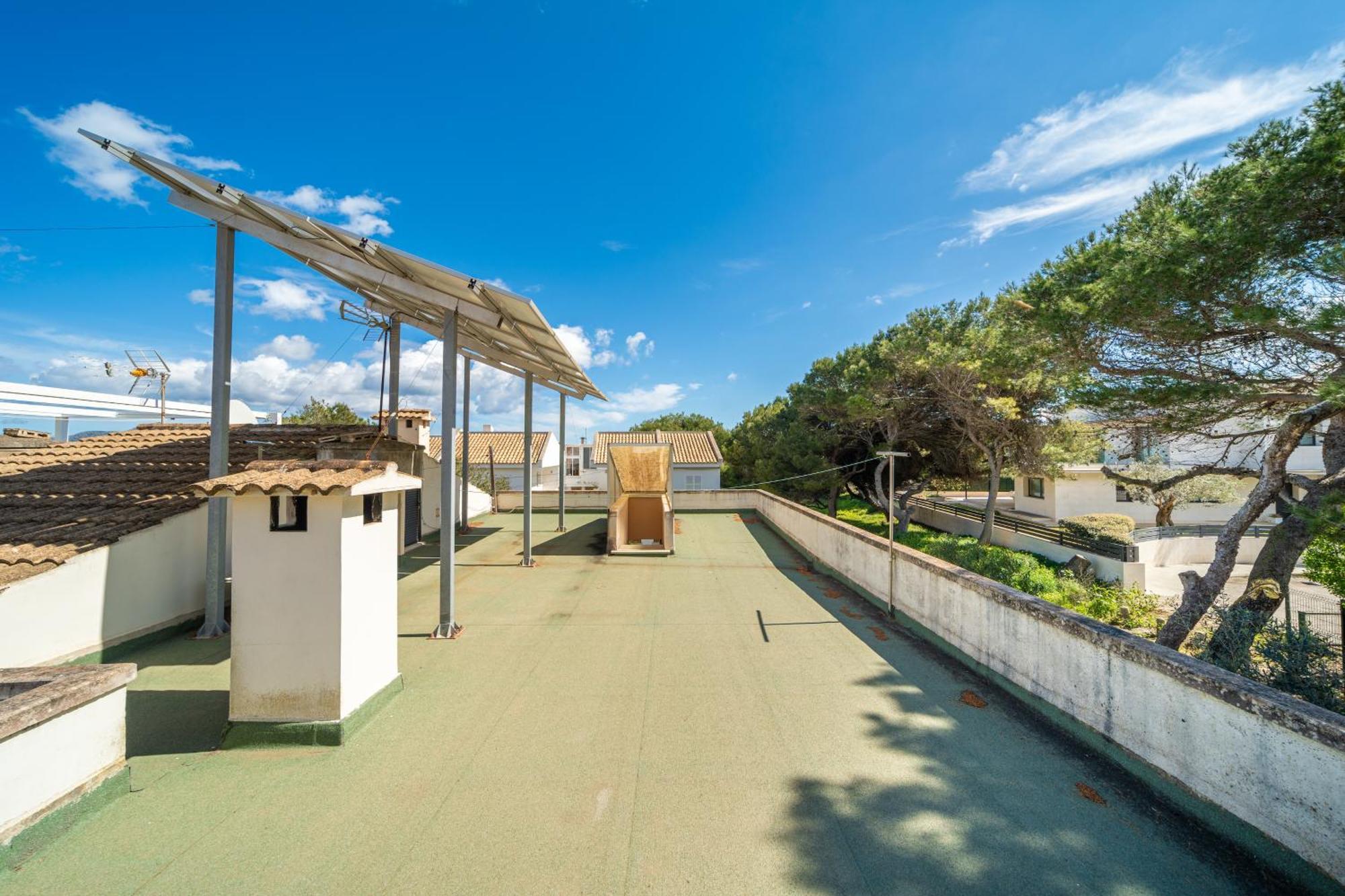 Villa Can Canta Natura Park House At Platja De Muro Beach エクステリア 写真