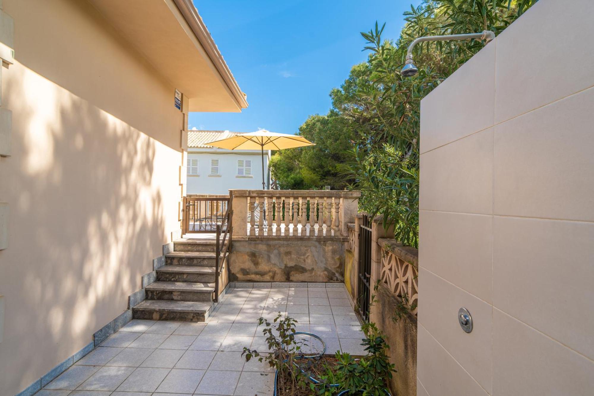 Villa Can Canta Natura Park House At Platja De Muro Beach エクステリア 写真