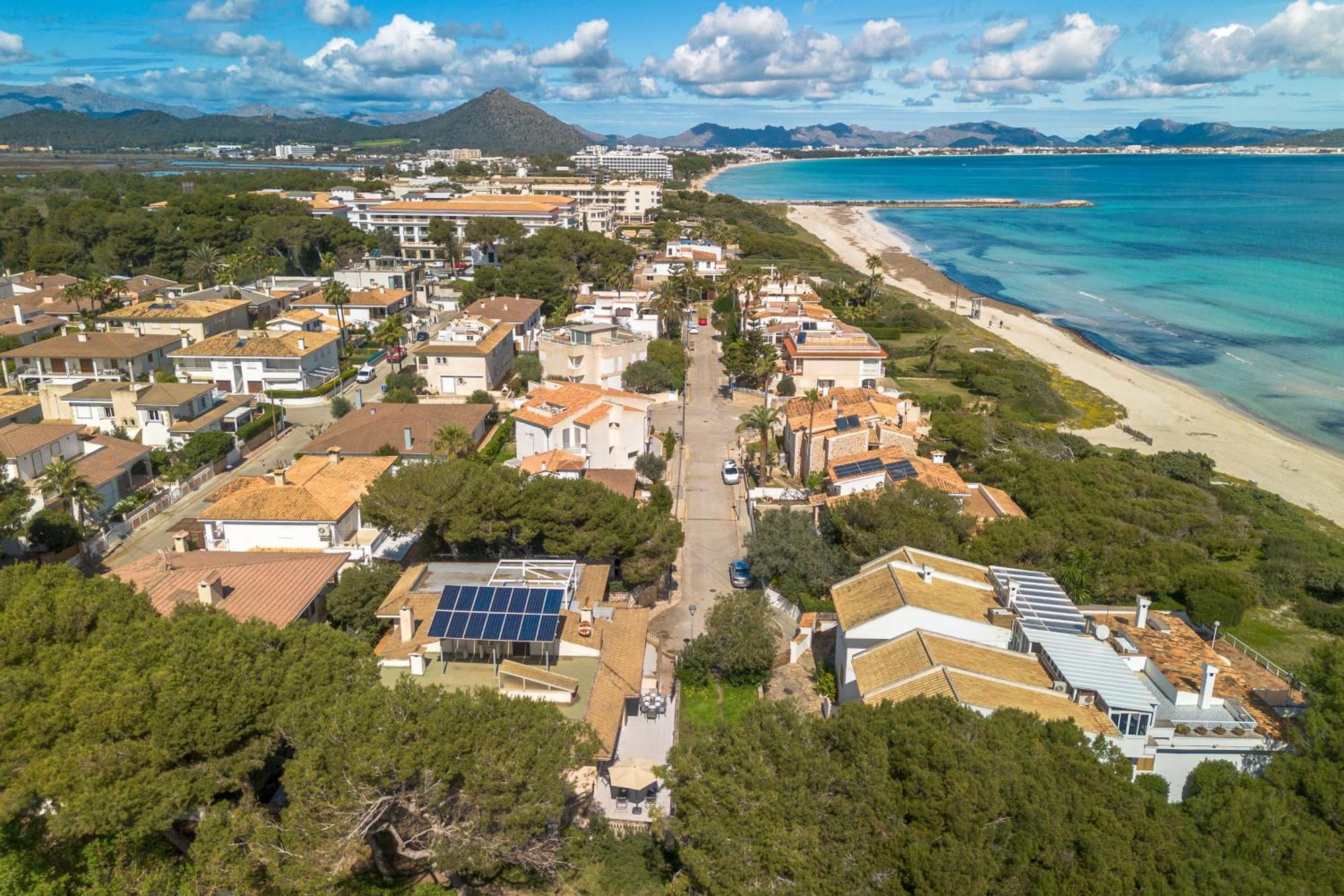 Villa Can Canta Natura Park House At Platja De Muro Beach エクステリア 写真