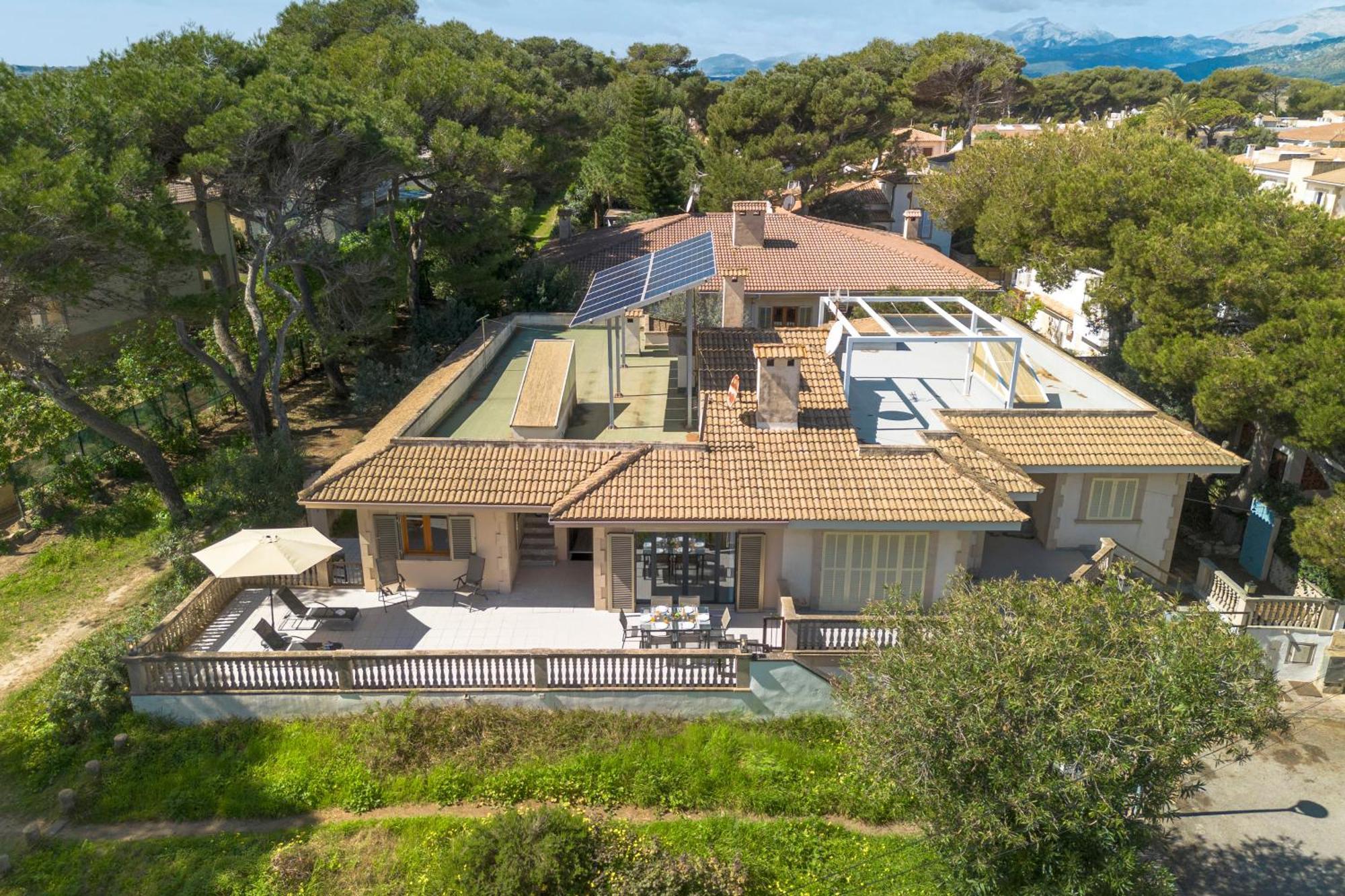 Villa Can Canta Natura Park House At Platja De Muro Beach エクステリア 写真