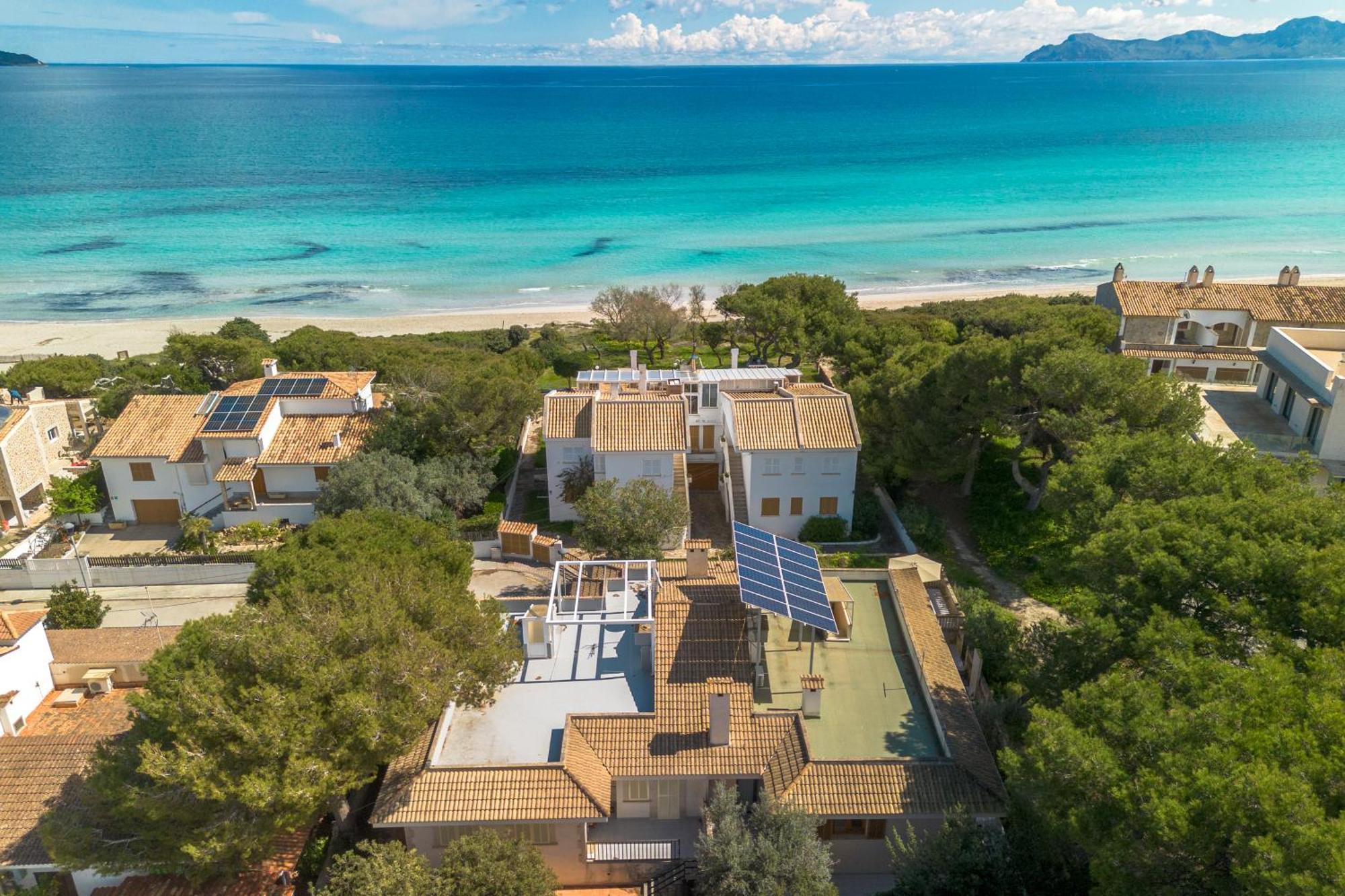 Villa Can Canta Natura Park House At Platja De Muro Beach エクステリア 写真