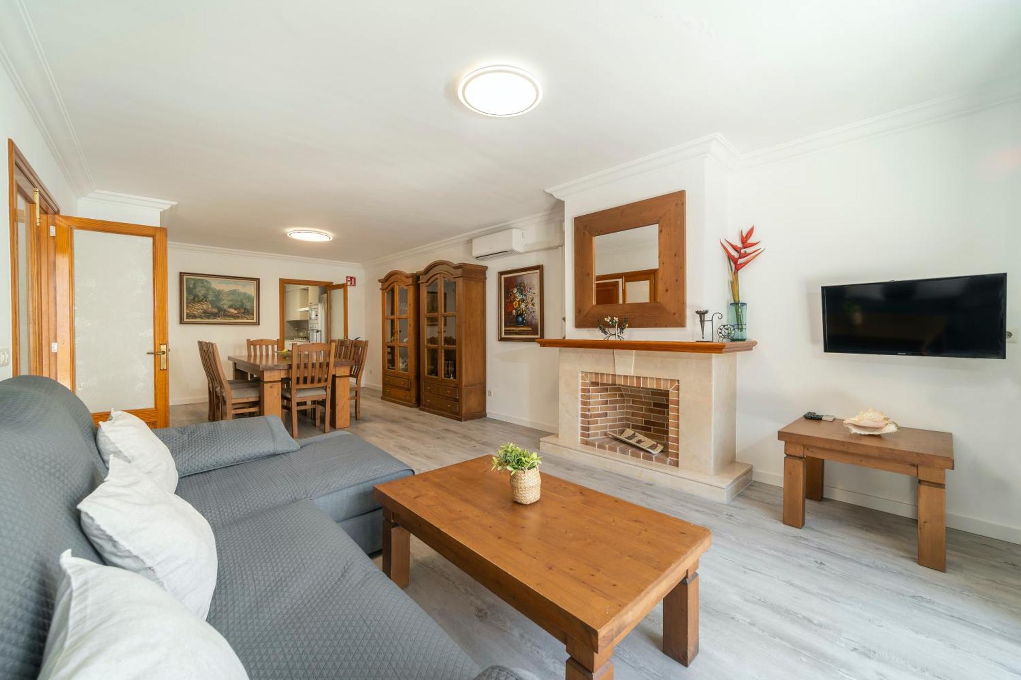 Villa Can Canta Natura Park House At Platja De Muro Beach エクステリア 写真