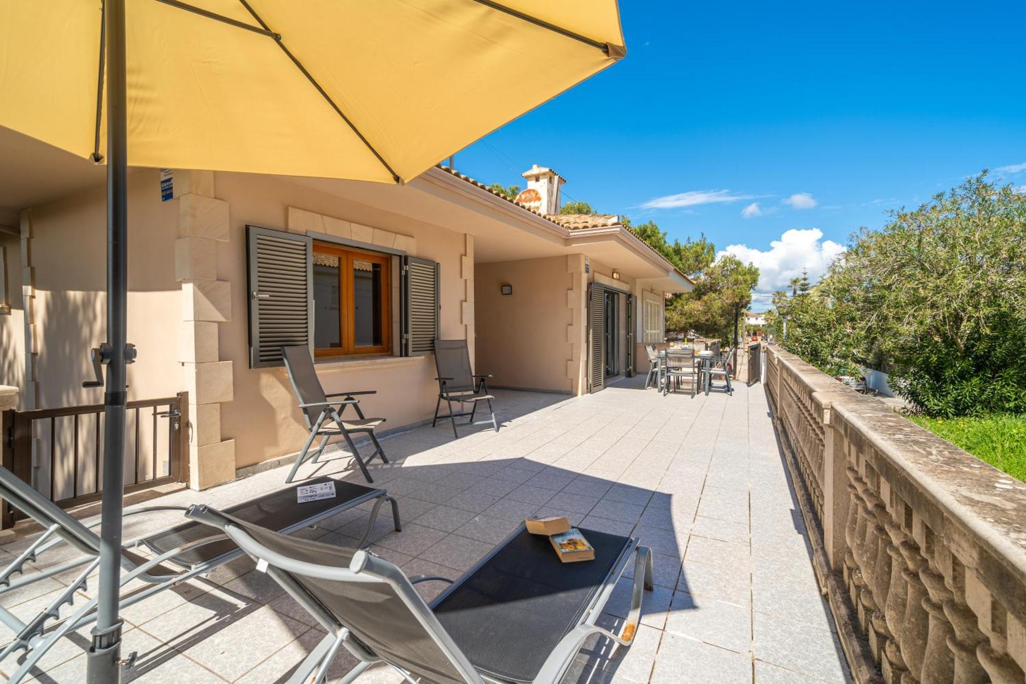 Villa Can Canta Natura Park House At Platja De Muro Beach エクステリア 写真