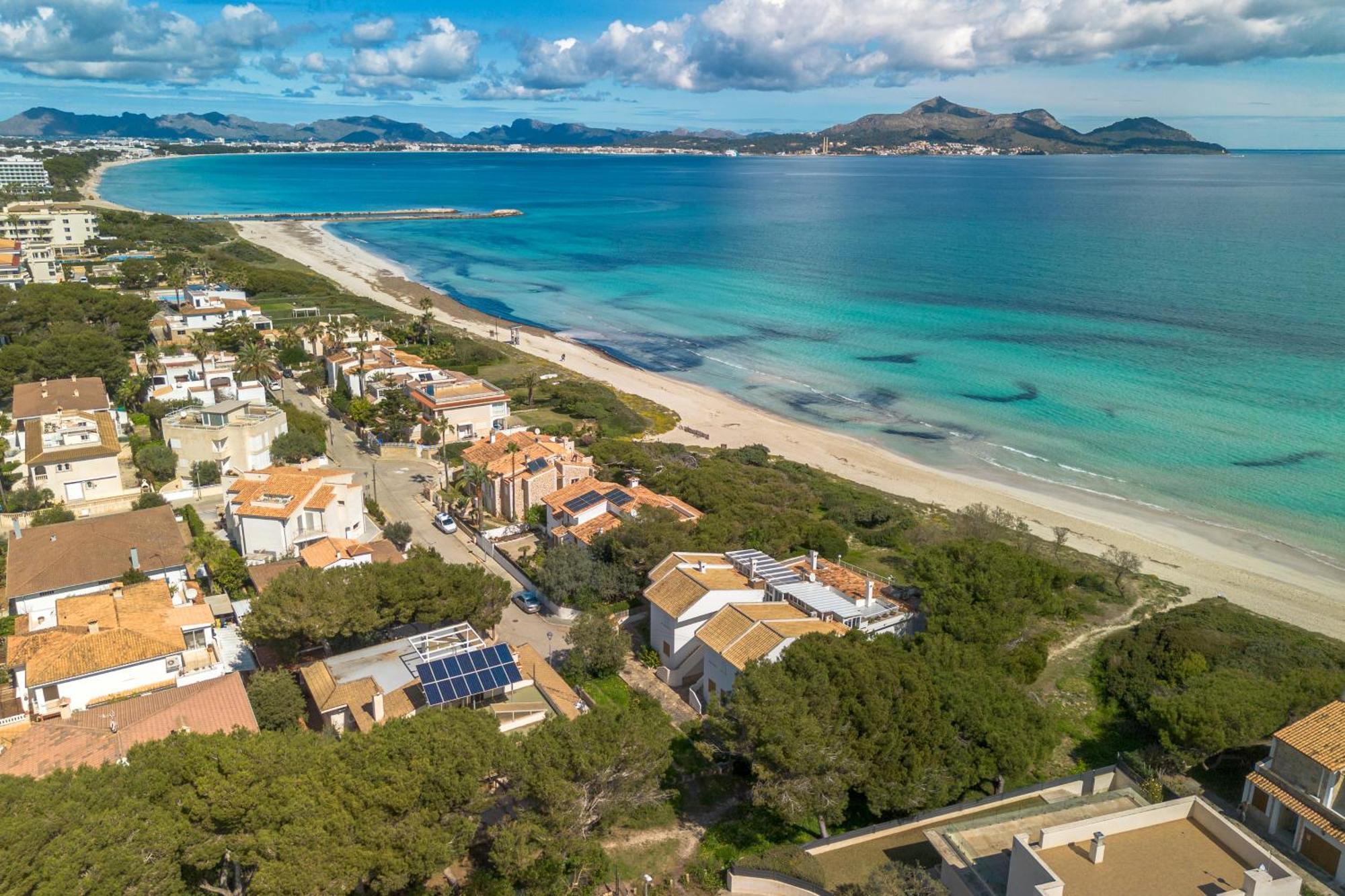 Villa Can Canta Natura Park House At Platja De Muro Beach エクステリア 写真