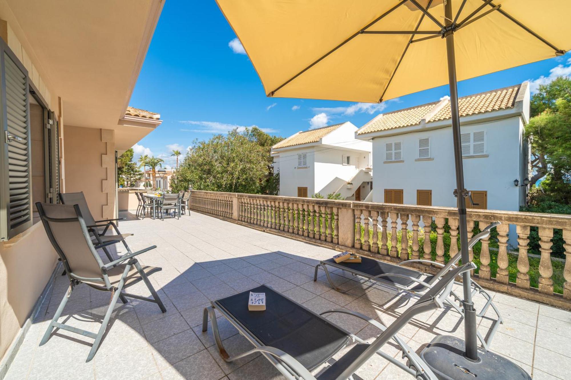 Villa Can Canta Natura Park House At Platja De Muro Beach エクステリア 写真