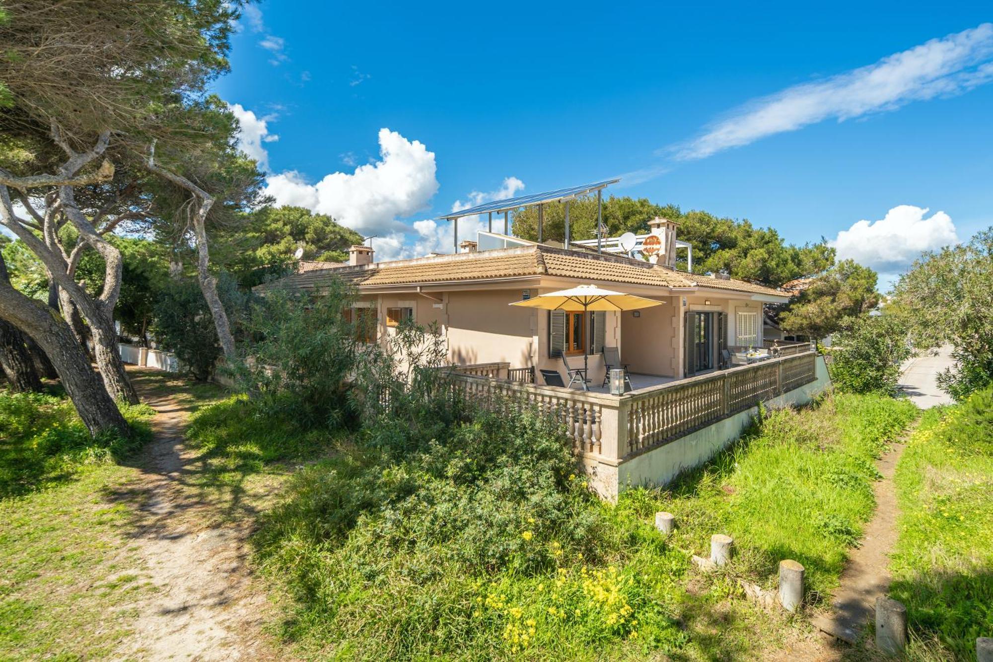 Villa Can Canta Natura Park House At Platja De Muro Beach エクステリア 写真