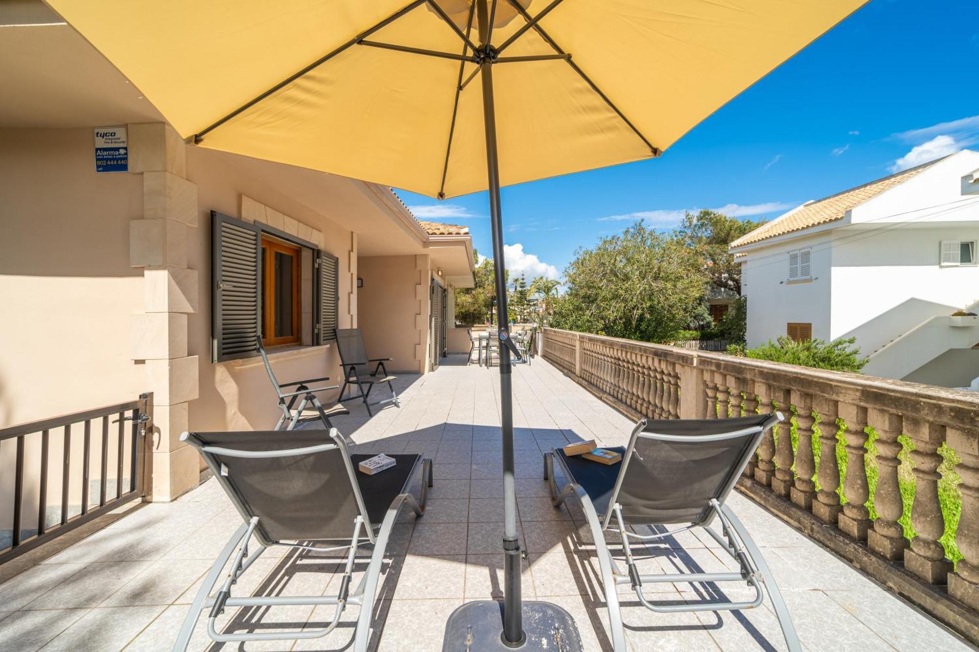 Villa Can Canta Natura Park House At Platja De Muro Beach エクステリア 写真